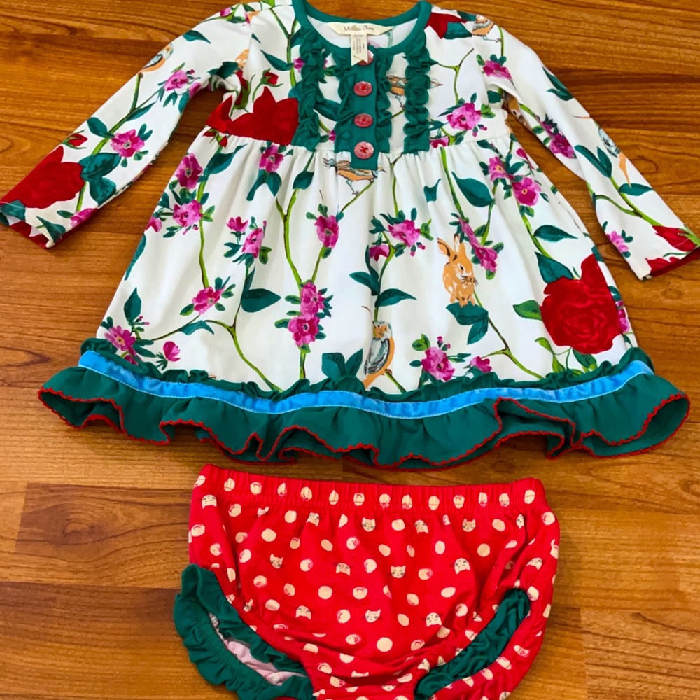MJ ‘Wonderland Wonders’ Dress with Bloomers.